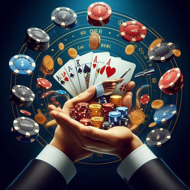 LV66Live အွန်လိုင်း ကတ်ဂိမ်းများ Poker Table Myanmar ကစားသမားများ VIP Room ကစားနေပုံ